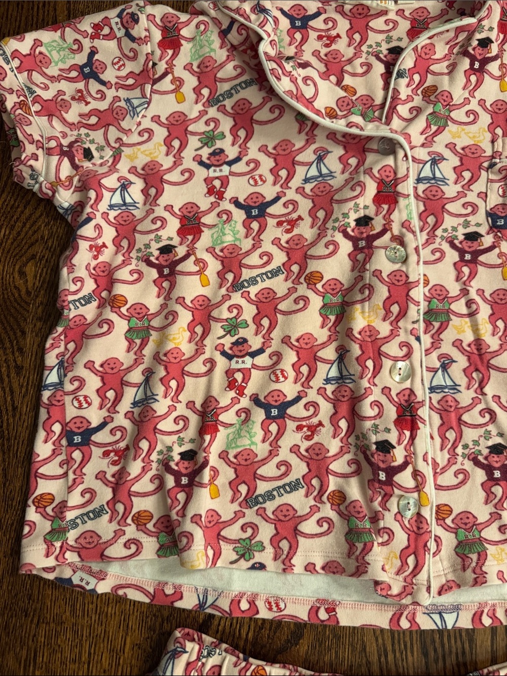 Roller Rabbit pjs - Picture 2 of 8